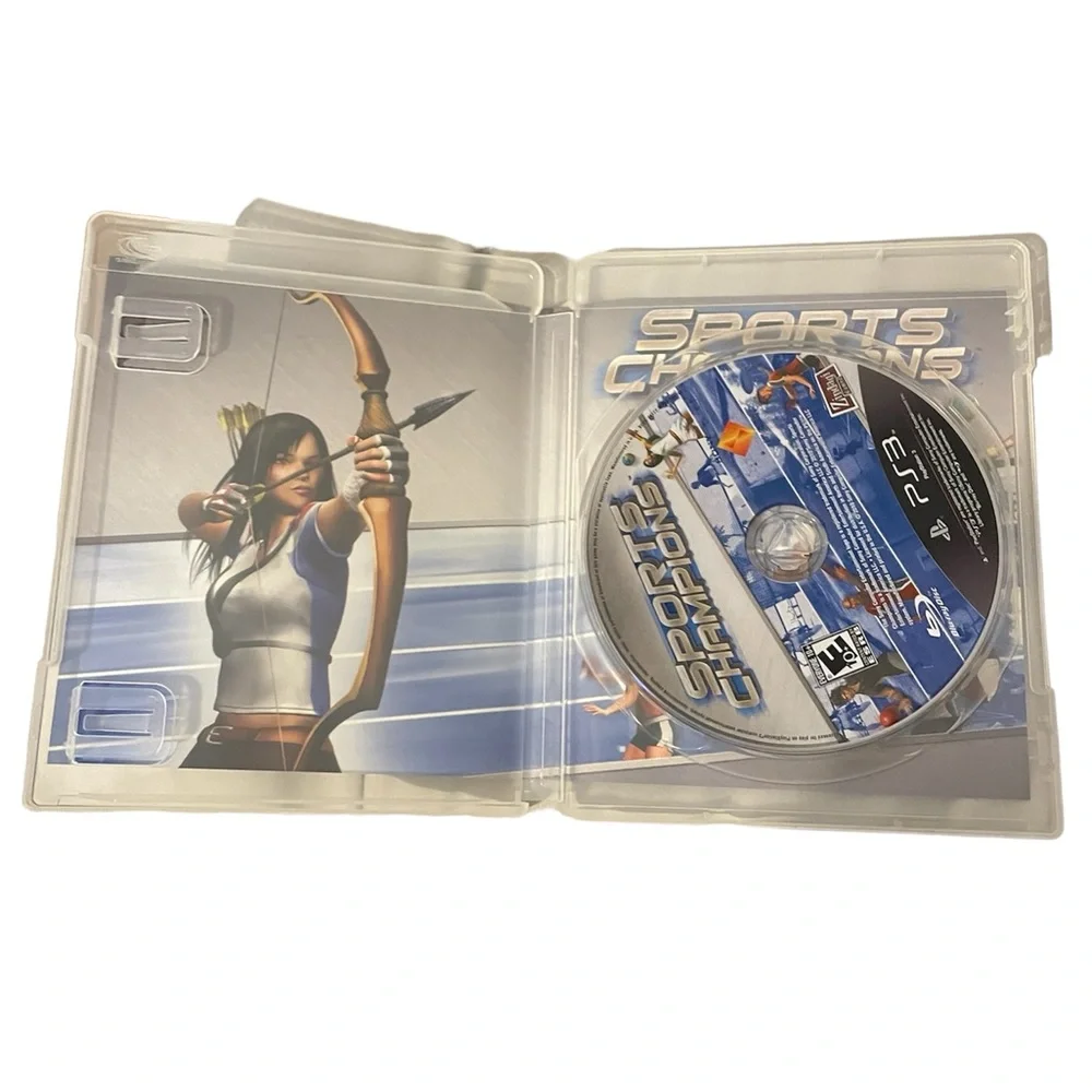 PS3 Sports Champions Game - Sony PlayStation 3 Move (2010) Complete CIB Tested